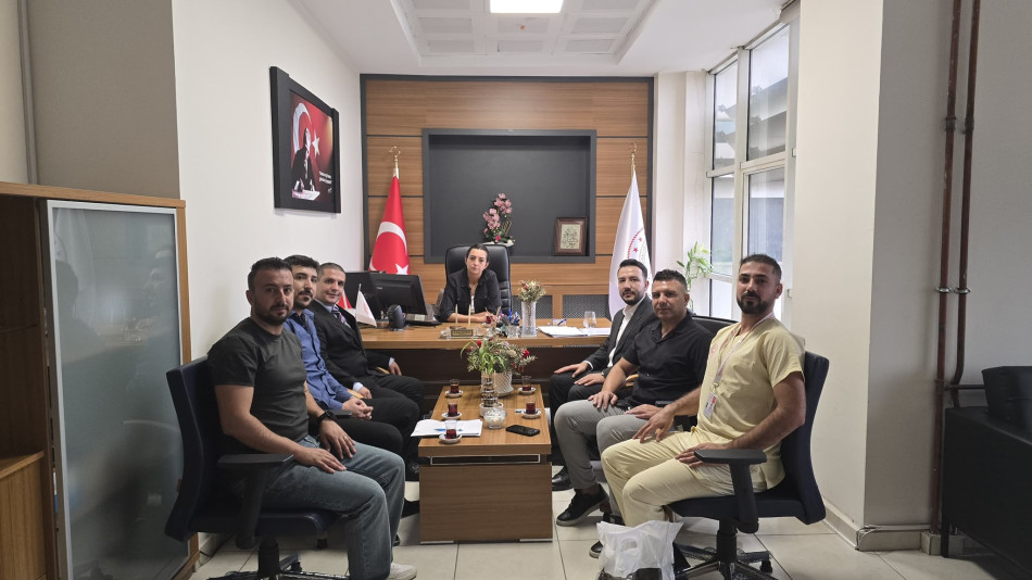 GENÇ SAĞLIK SENDİKASI’NDAN TUNCELİ’DE SAHA ZİYARETLERİ
